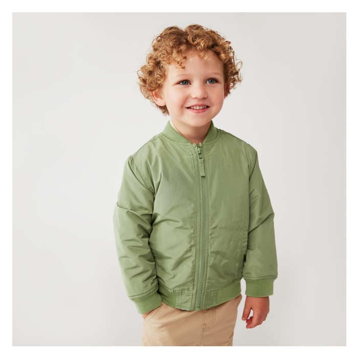 Toddler Boys' Bomber Jacket with PrimaLoft®
